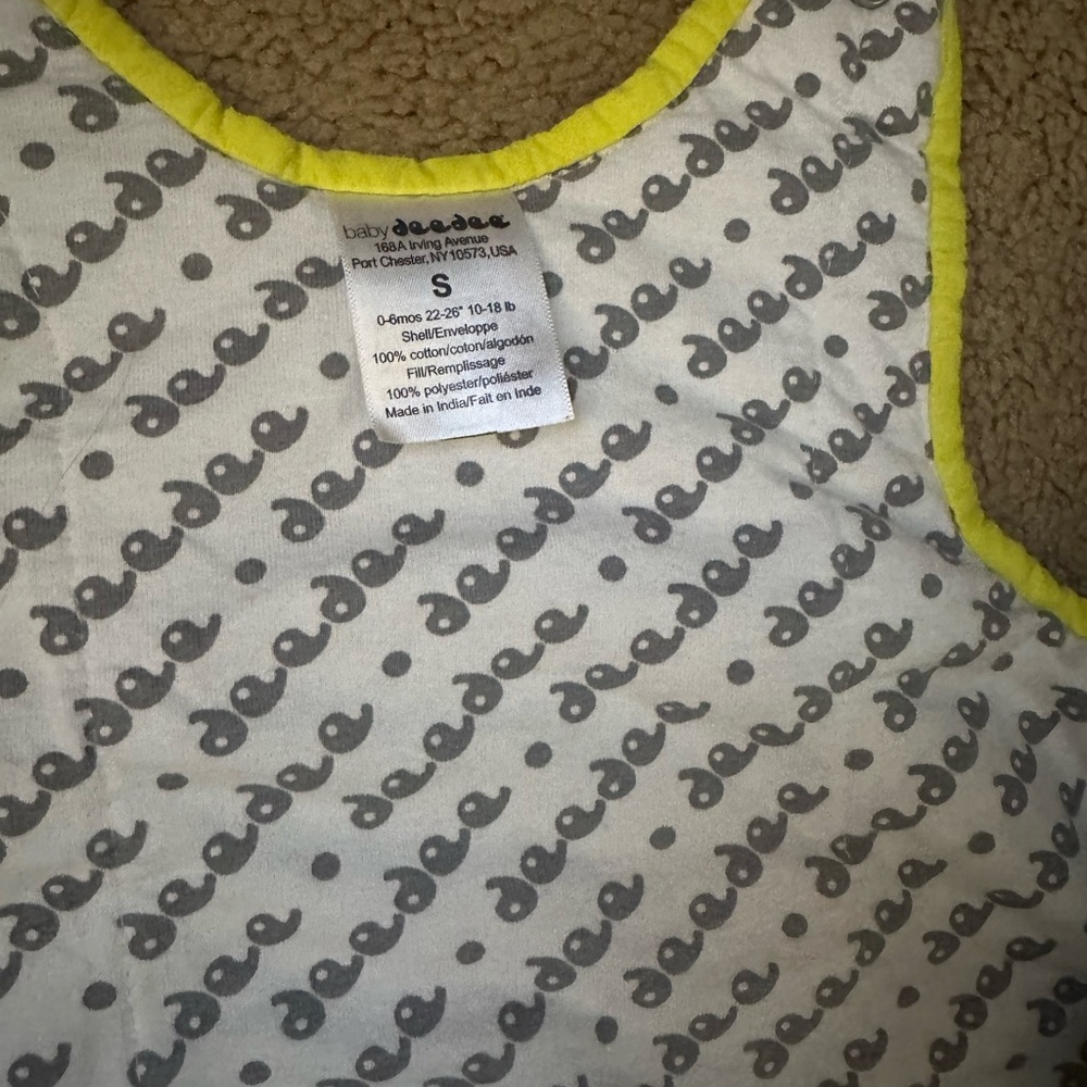 Merlin Magic Sleep Suit/Halo/Deedee/Dr. Browns pacifiers - Picture 6 of 9